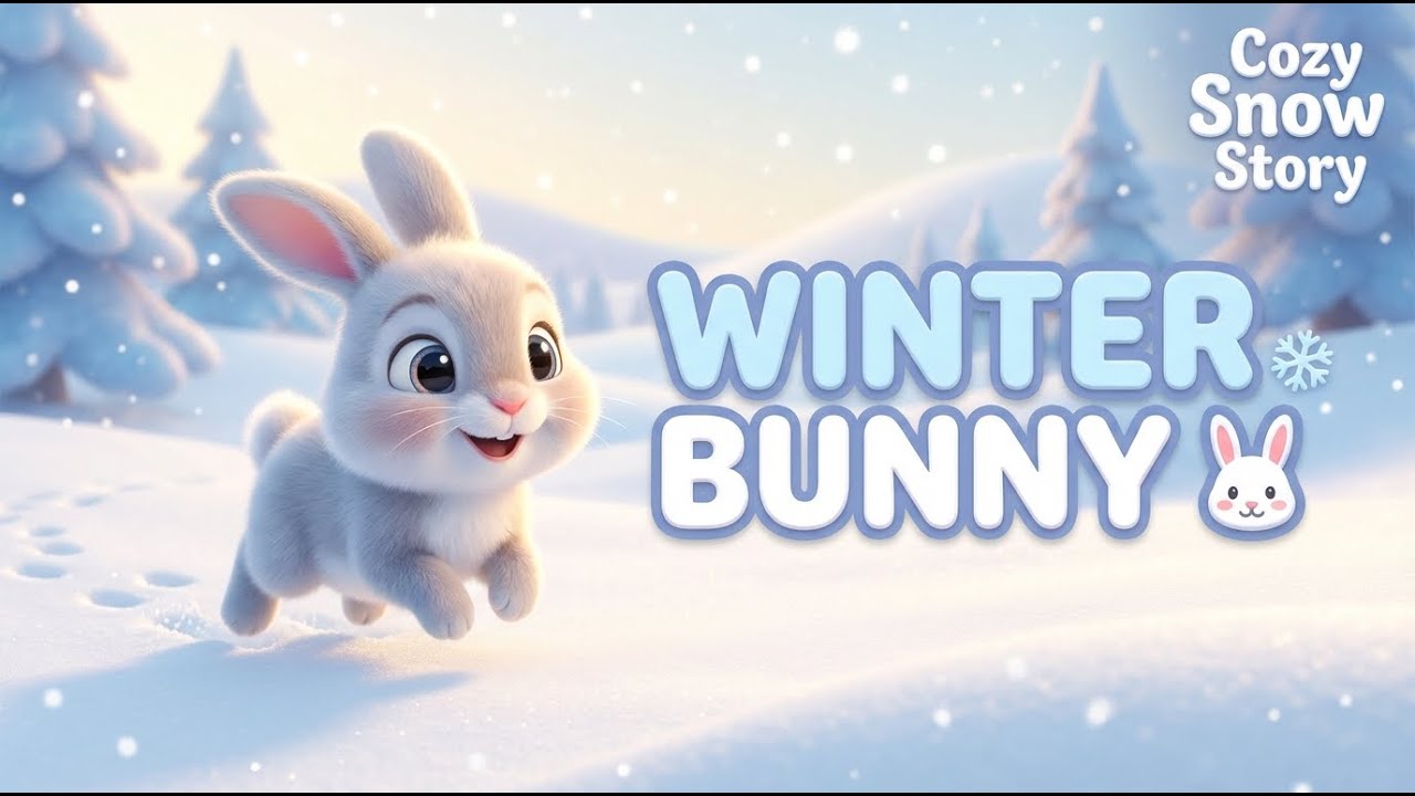 Winter Bunny ❄️🐰 | Calm Snow Adventure for Kids | Cozy Winter Story | CK4KIDS 2026