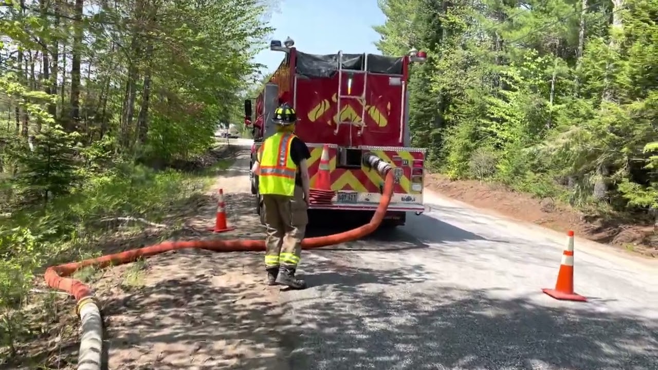 Part 7 - Rural Water Supply Drill - Harrison, Maine - May 2023