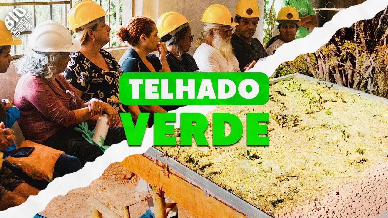 Telhado Verde - Bio Constru&ccedil;&atilde;o