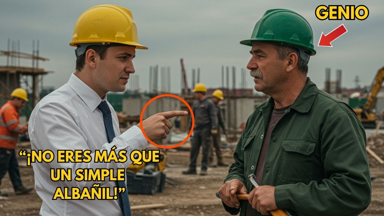 Ingeniero Humill&oacute; a un Alba&ntilde;il Anciano&hellip; Sin Saber que Era la Leyenda M&aacute;s Grande de la Construcci&oacute;n