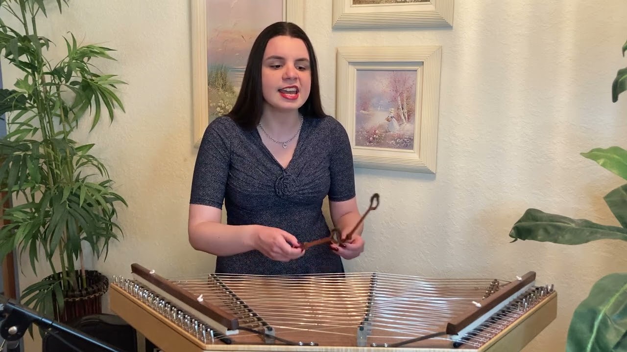 Cyndi Lauper - Time after time cover - Hammered Dulcimer by Jasmin Alvarez