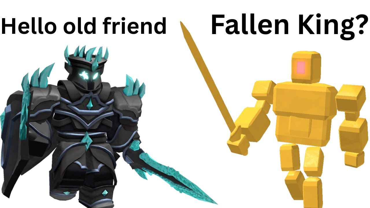Golden Titan Reconnects With The Old Bosses (TDS Meme)