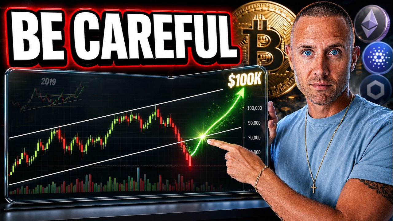 Bitcoin Is At A THE Moment &mdash; $100K Could Come FAST! (Here&rsquo;s The Catch)