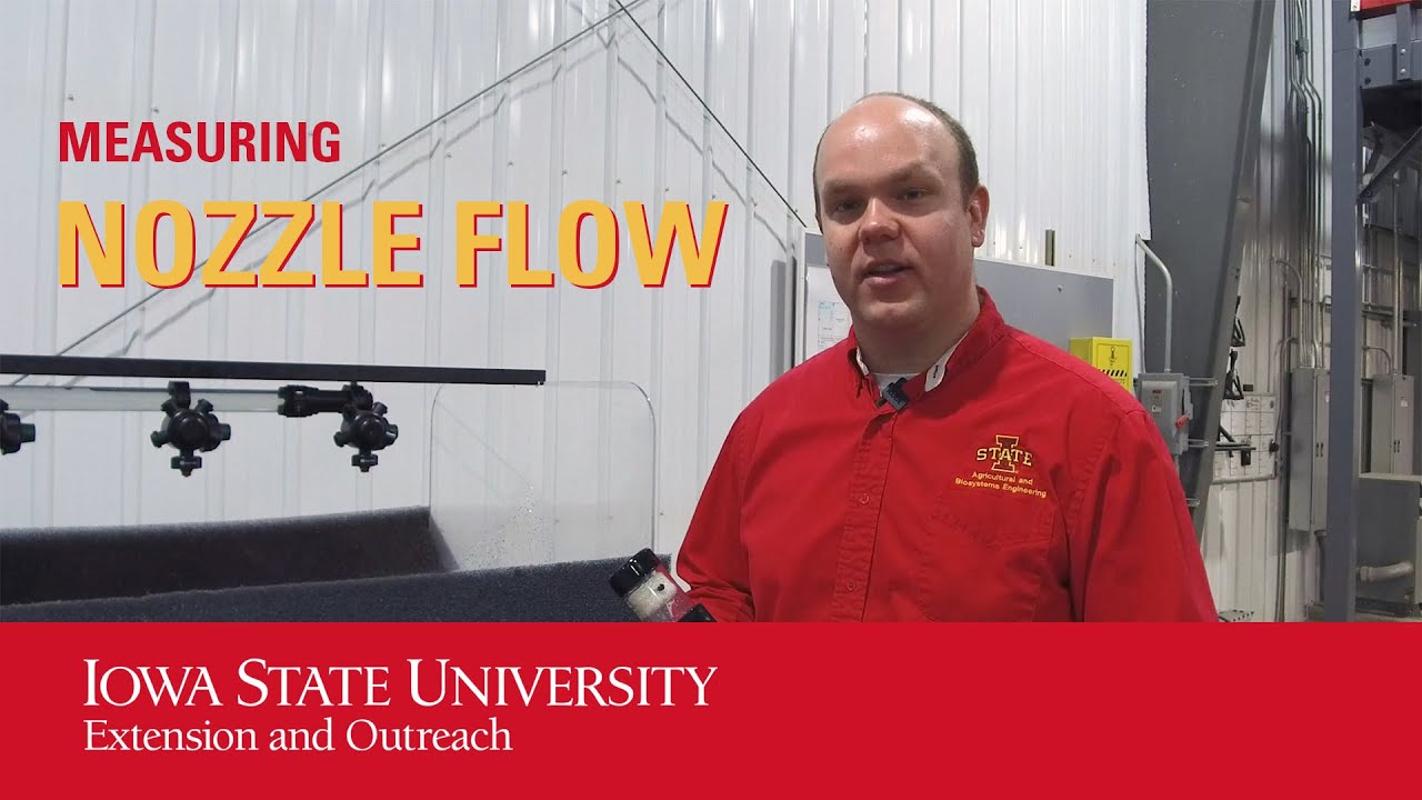 Measuring Nozzle Flow Using a SpotOn® Sprayer Calibrator with Ryan Bergman