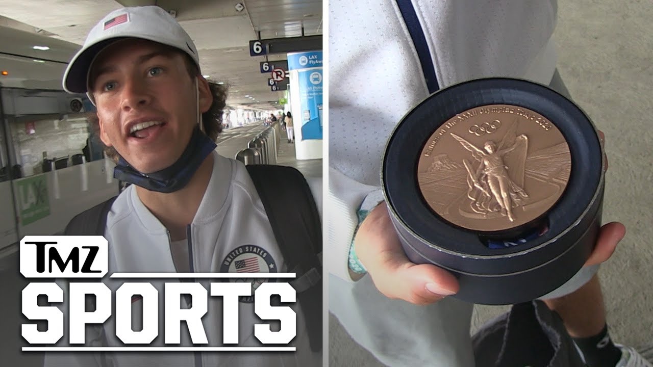 Team USA's Jagger Eaton Says Olympic Cardboard Beds Really Sucked! | TMZ Sports