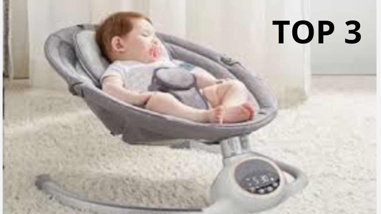 Meilleure Balancelle Bébé Electrique 2024