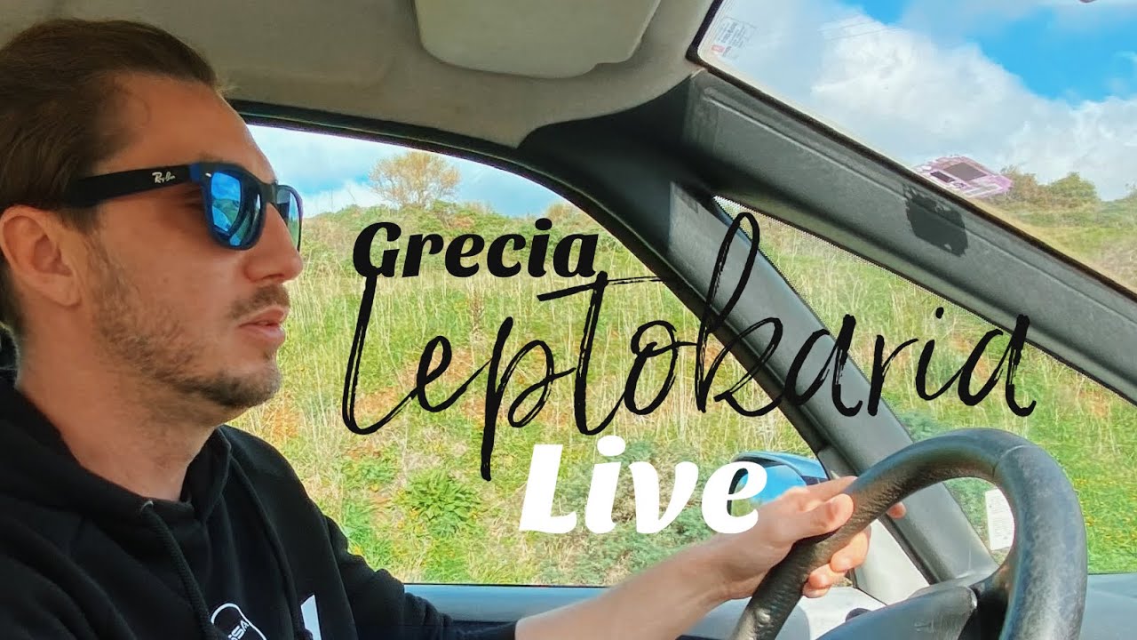 Live din Leptokaria A venit iarna in Grecia