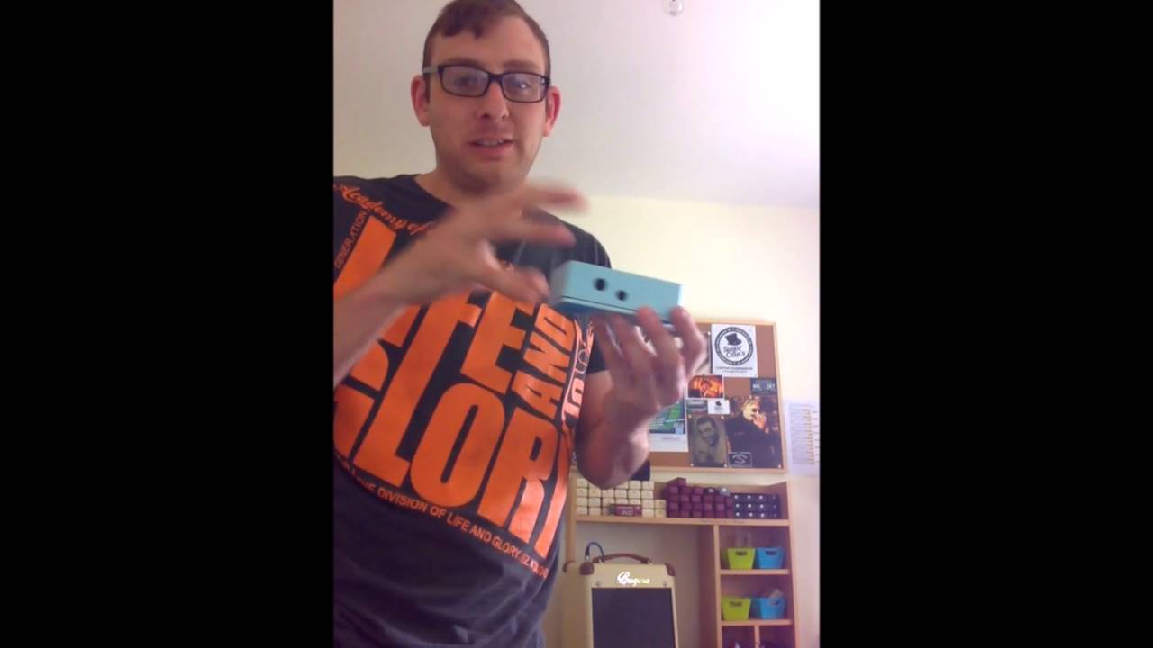 HarpBug Harmonica Effect Pedal - Sugar Cain's Demo