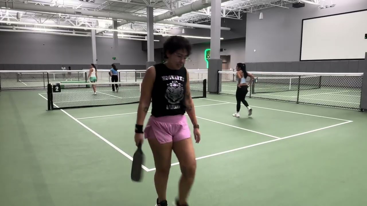 (3/2) Cross Court League Practice Game 7 