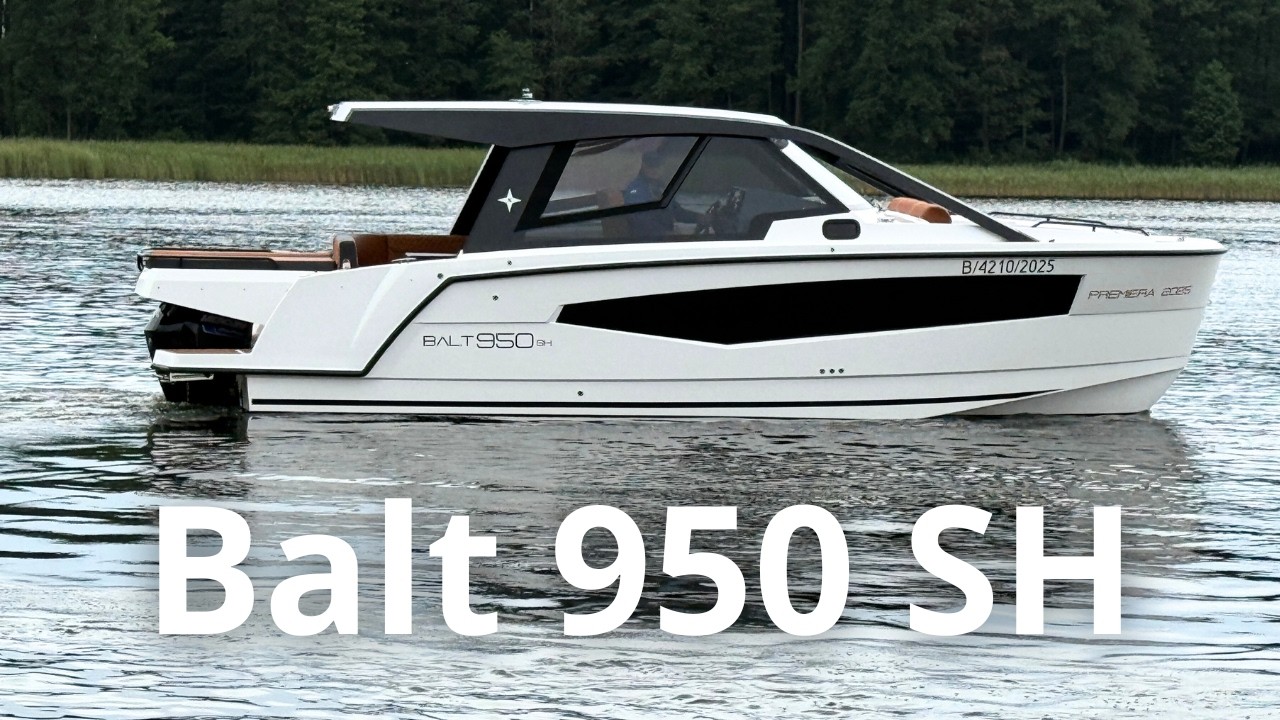 Balt 950 SH po testach w Augustowie i Genui