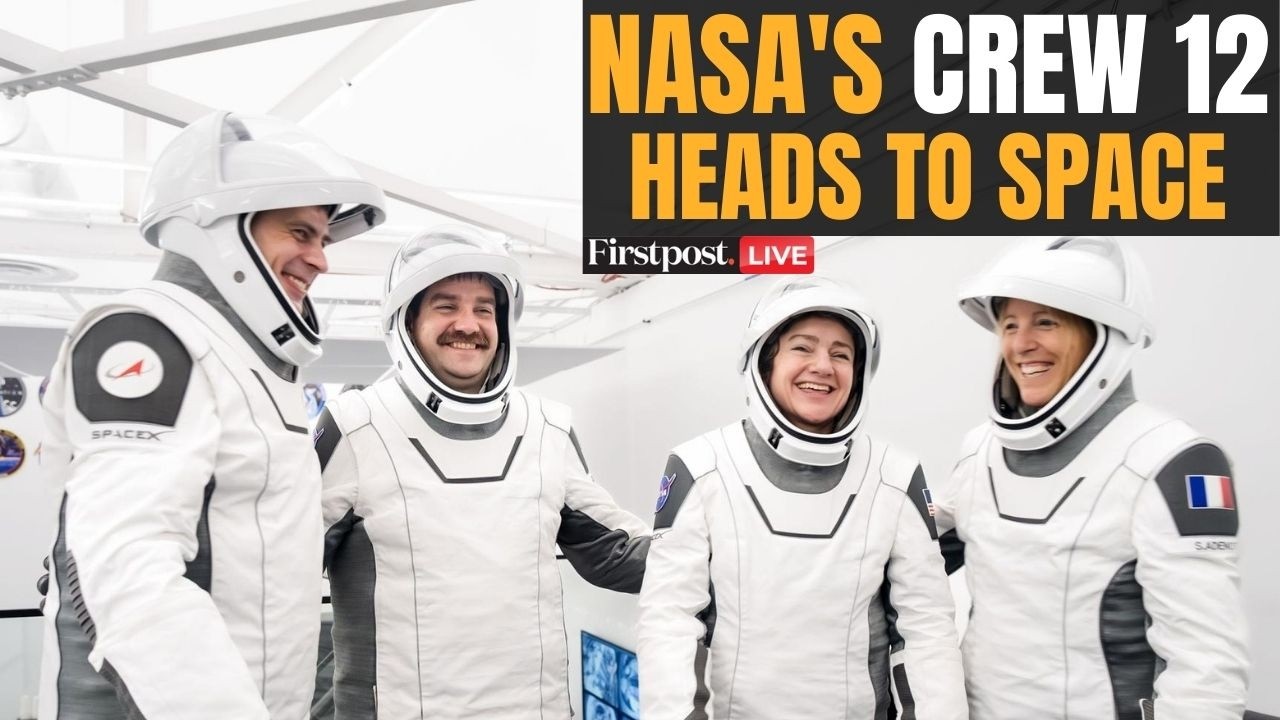 LIVE: NASA's SpaceX Crew-12 Mission Launches From Cape Canaveral to ISS | California | N18G