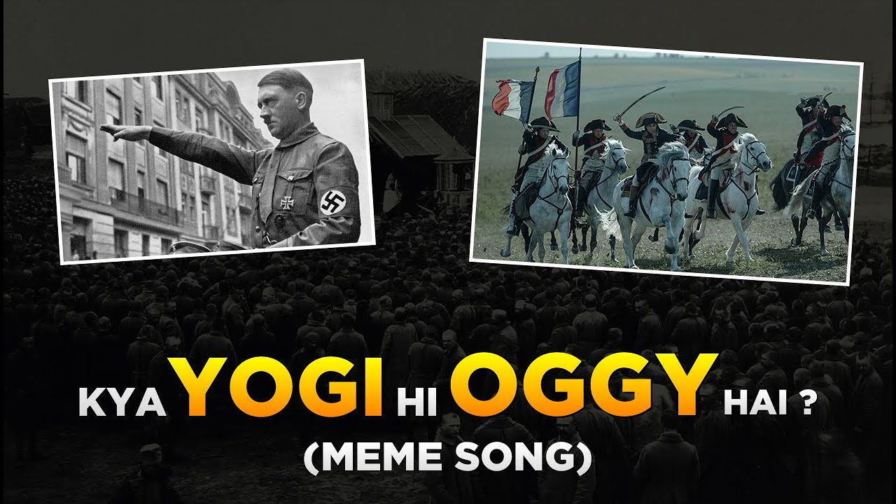 Kya Yogi hi Oggy Hai Song | Meme | 2025