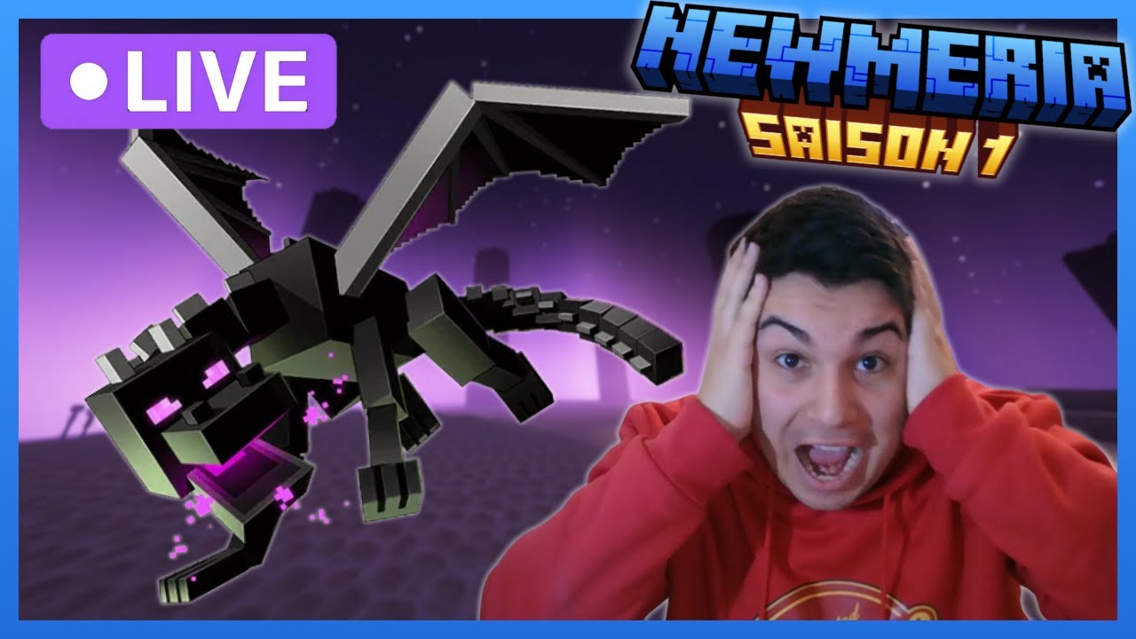 À L'ASSAUT DU DRAGON ! | Minecraft Newmeria Saison 1