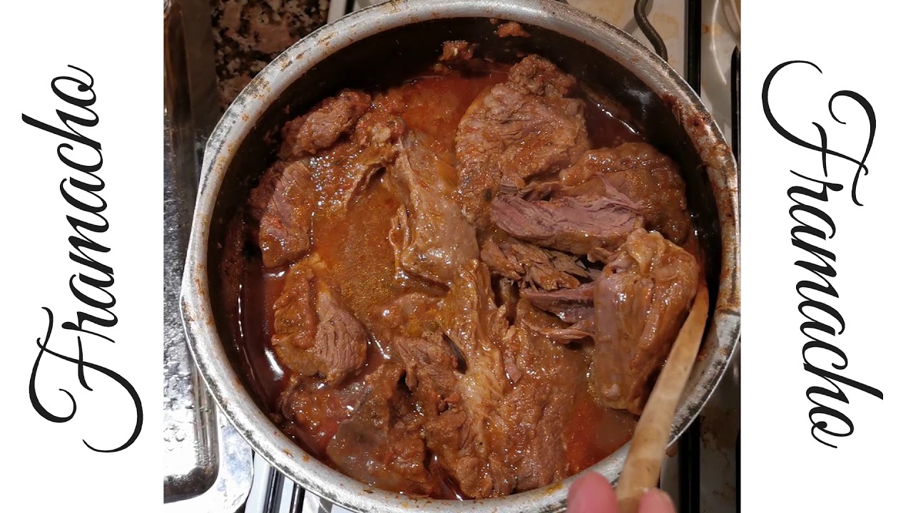 Tacos mexicanos de carne mechada | Framacho Cocina