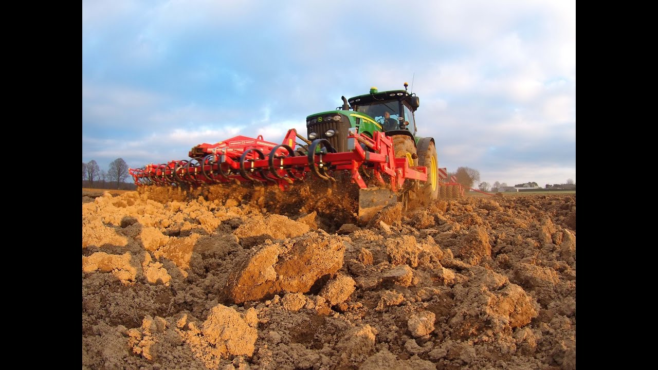 Semis 2016|John Deere 8R| Horsch pronto| ETA Bellamy