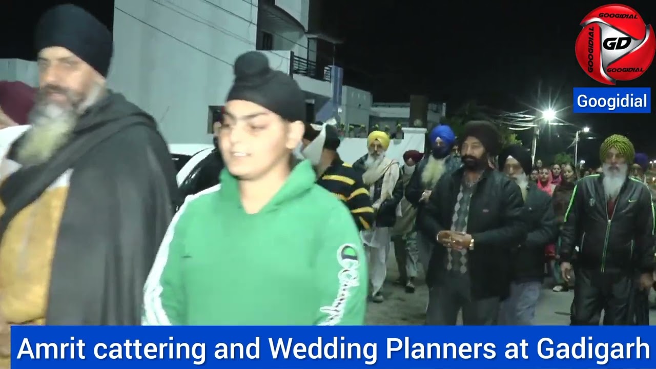 Amrit cattering and Wedding Planners at Gadigarh