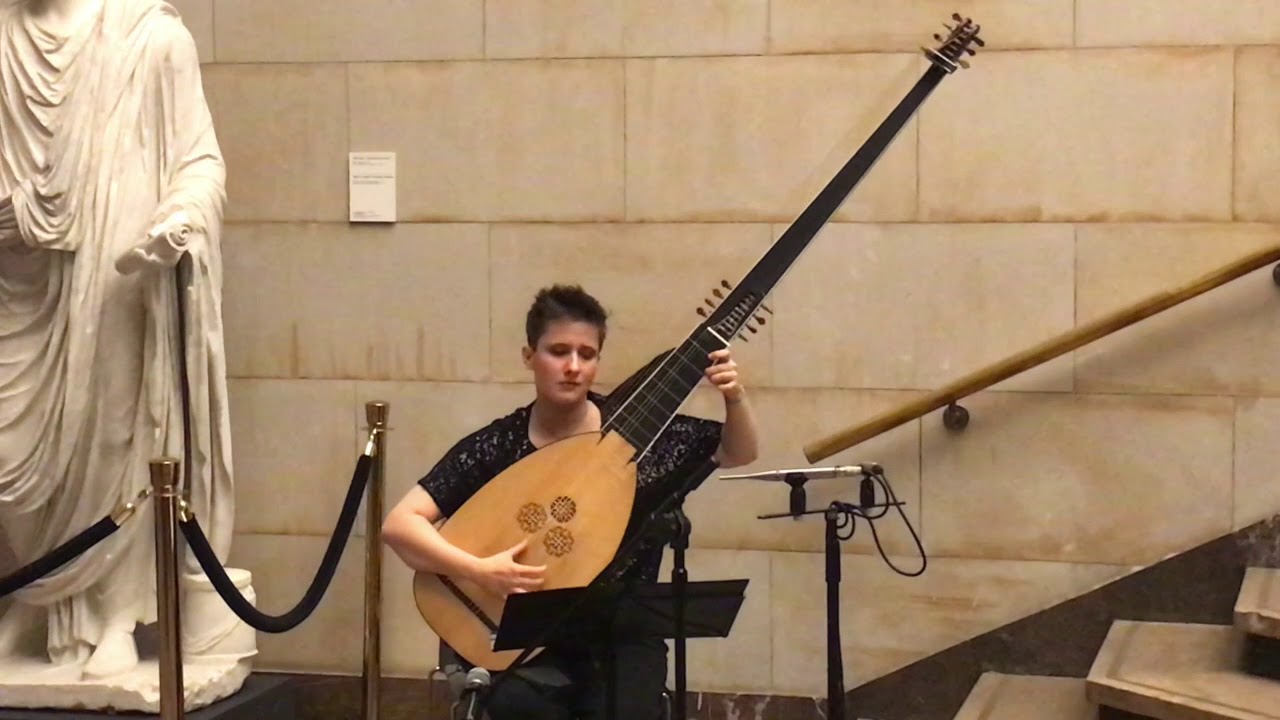 Maria Wilgos - lute solo - Narváez, Kapsberger, Viseé - National Museum in Warsaw - live