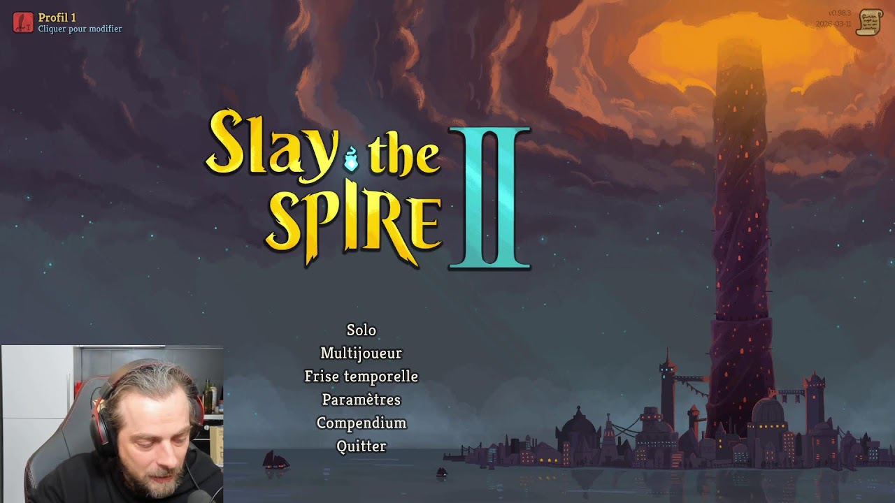 Ce soir on test slay and spire 2, on finis juste les quotidiennes sur saint seiya Ex