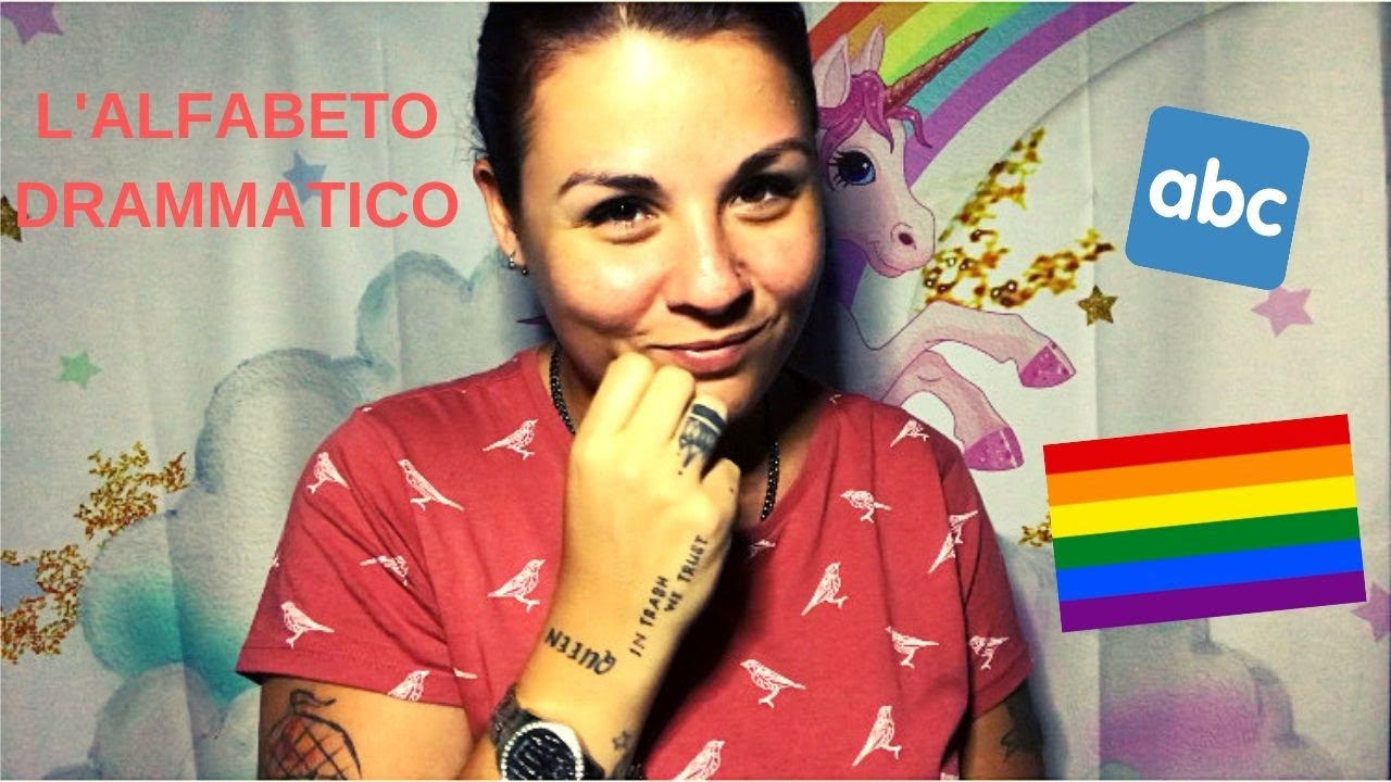 #3 L'alfabeto drammatico - STORY TIME - LA MIA PRIMA VOLTA ETERO | LESBIAN STORY SUB ENG/ESP