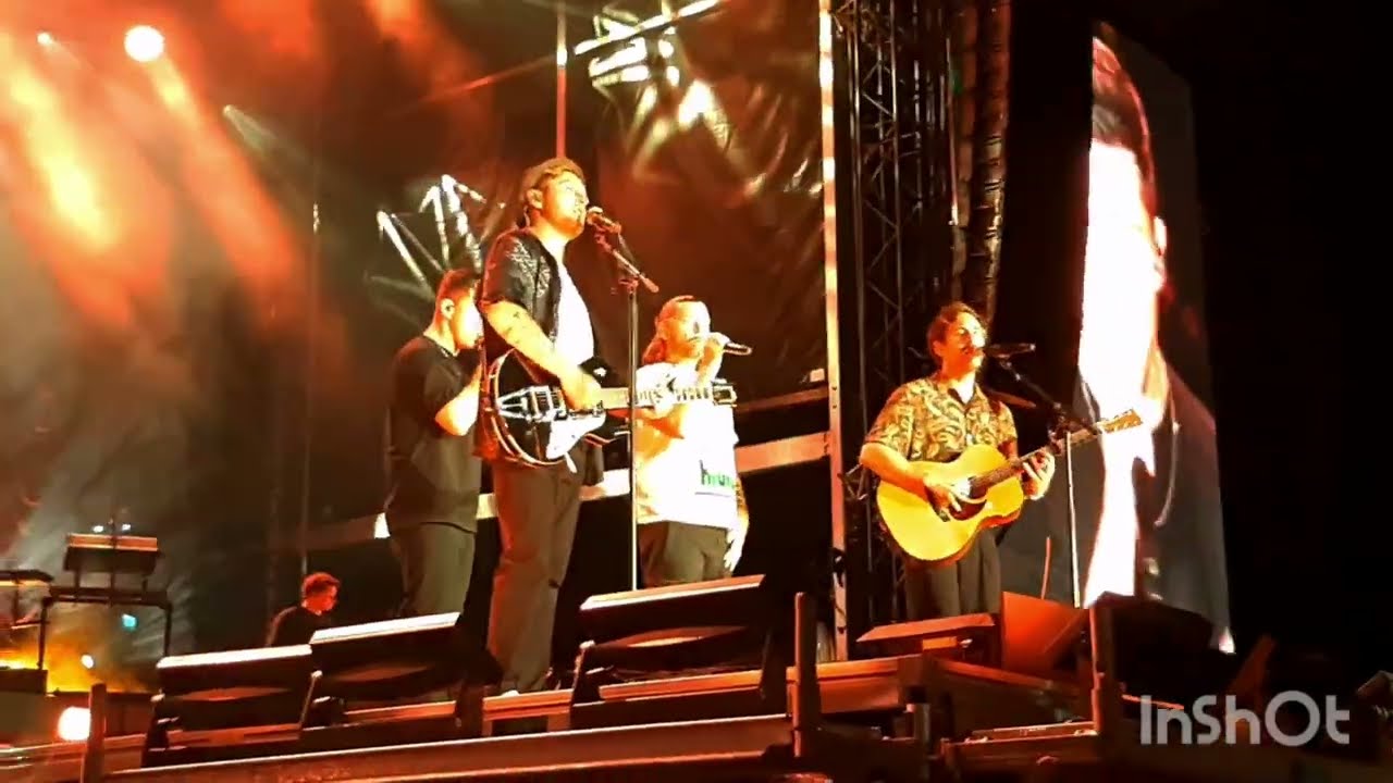 Johannes Oerding feat. Rea Garvey, Nico Santos & Max Giesinger 
