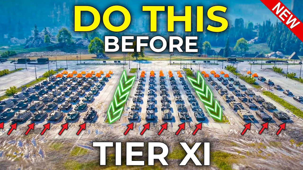 Do THIS To Prepare Yourself for Tier 11 Tanks | World of Tanks 2.0 Update