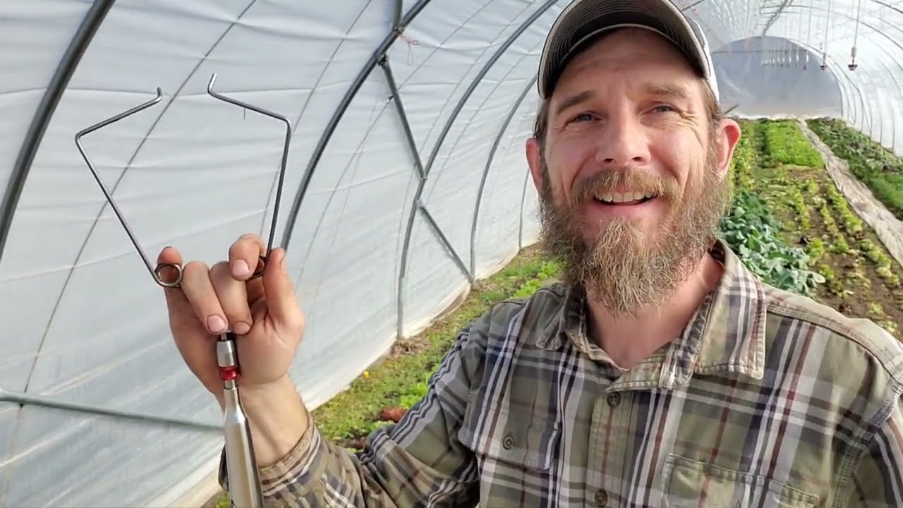 Обзор мотыги Torsion Wire от Neversink Farms