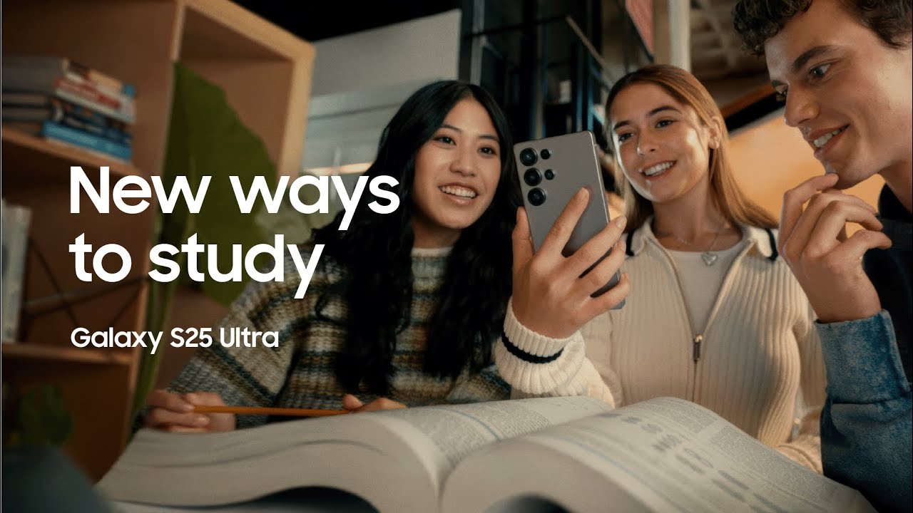 Study tips | Galaxy S25 Ultra | Samsung