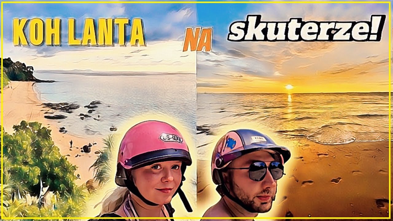 Tajska WYSPA! Skuterem przez KOH LANTA musisz odwiedzić tą wyspę!