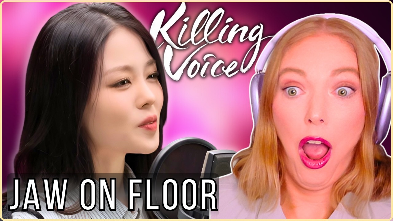 HYNN on Killing Voice… My Jaw Was on the FLOOR (Reaction)