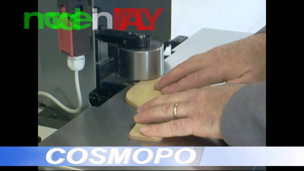 COSMOPOL PR1 - FRESA PER BORDO SUOLA - SOLE EDGE TRIMMING MACHINE