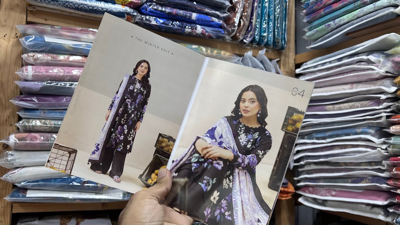 SAREENA by Gulljee Luxury Printed Linen 3pc 🎉 || Winter 2026 Collection ||