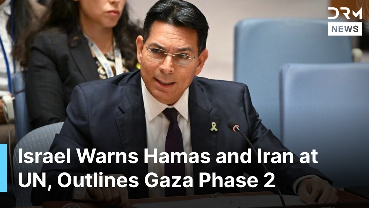 FULL SPEECH: Israel Warns Hamas and Iran, “Western Democracies Do Not Cave to Terrorists” | AC1N