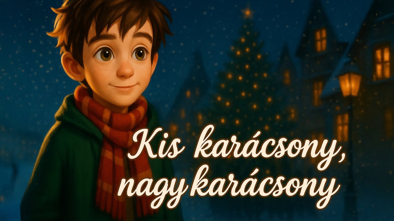 Kis karácsony, nagy karácsony – Meghitt karácsonyi gyerekdal 🎄✨
