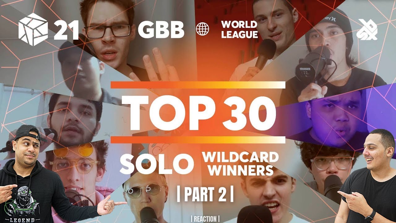 TOP 30-8 Solo Showcase Wildcard Compilation | GBB21: WORLD LEAGUE [PART 2] | REACTION