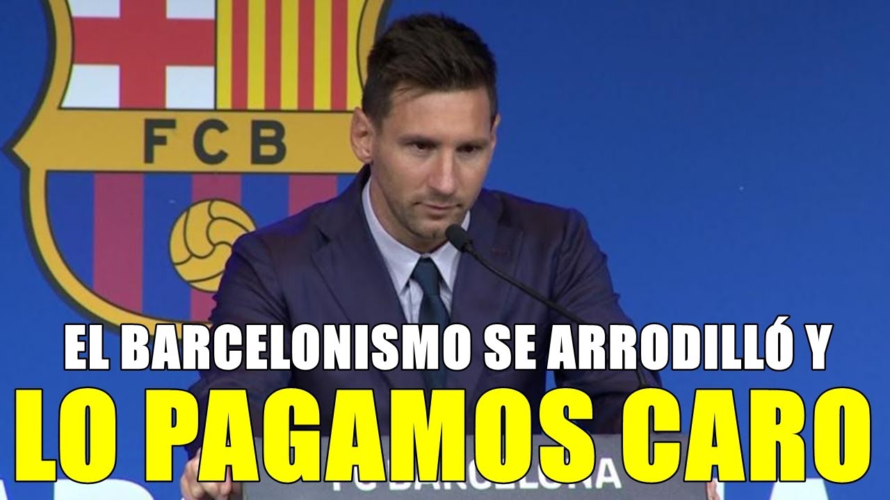 LAS EXIGENCIAS DE MESSI PARA RENOVAR EN 2020 SEGÚN EL MUNDO | MI OPINIÓN Y DESAHOGO PROGRESIVO