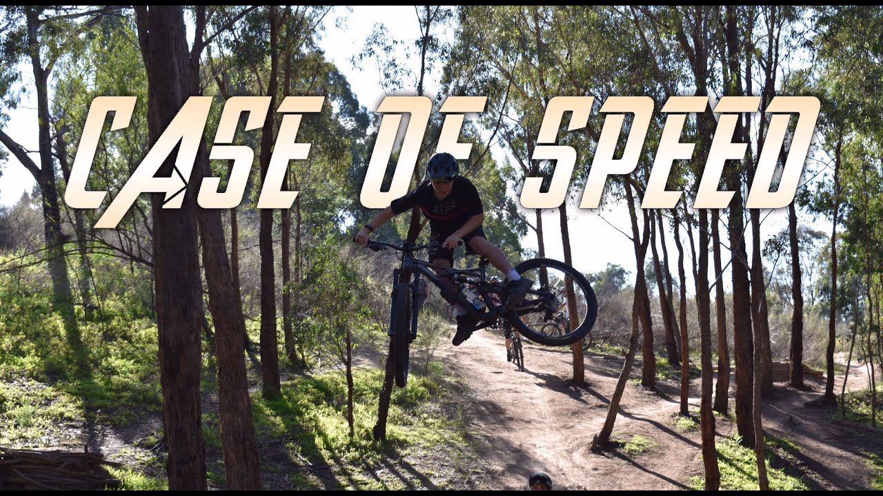 “Case of speed” MTB | plenty gorge