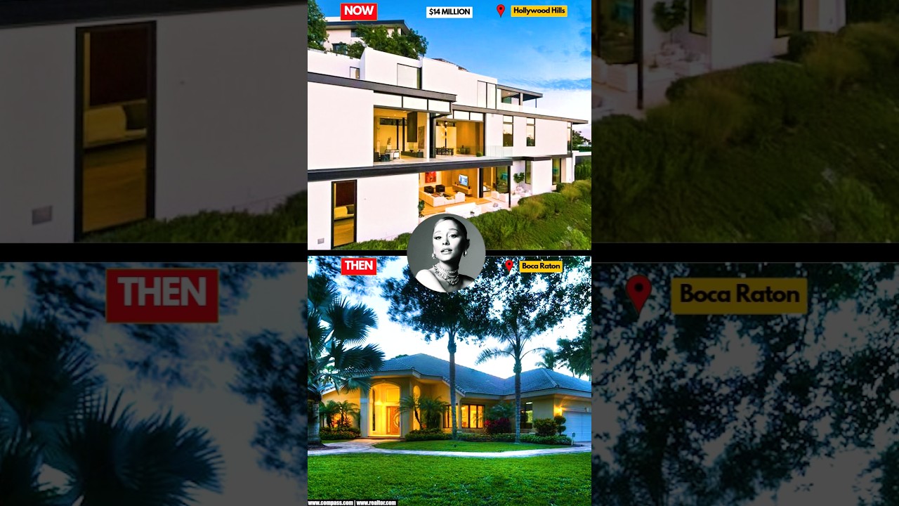 Ariana Grande's House | Then & Now