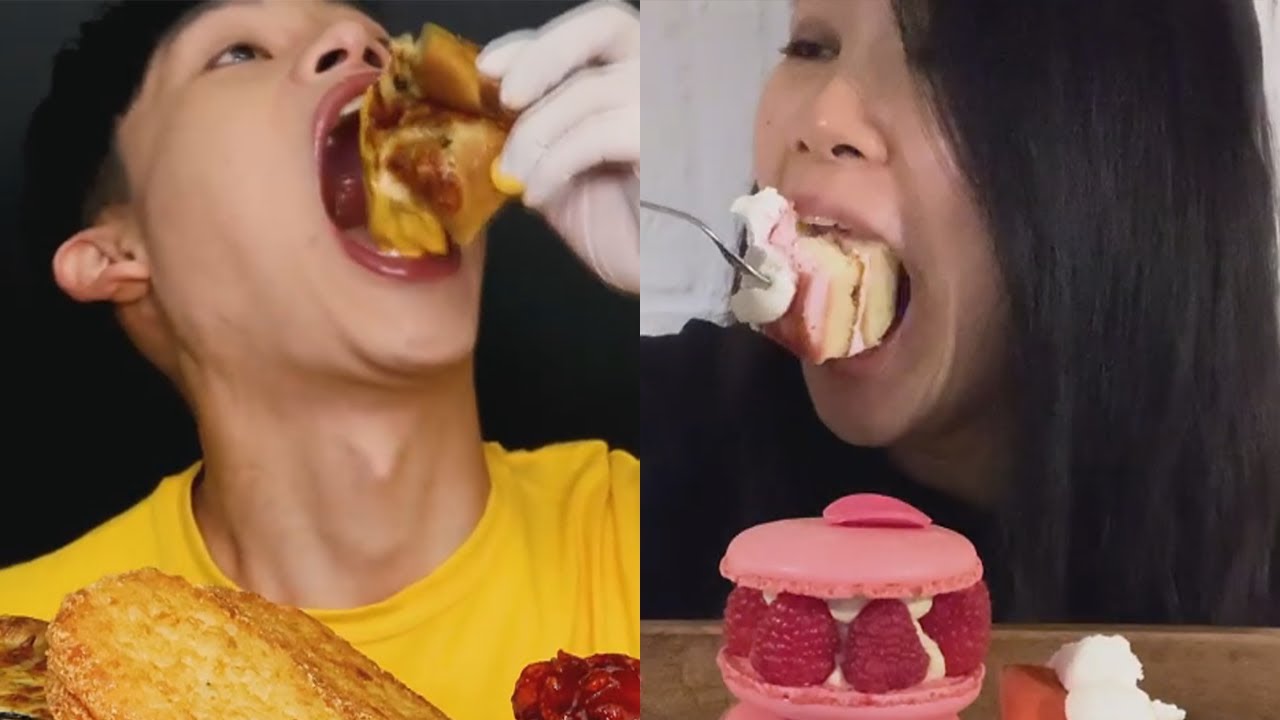 VERY HUNGRY MUKBANGERS