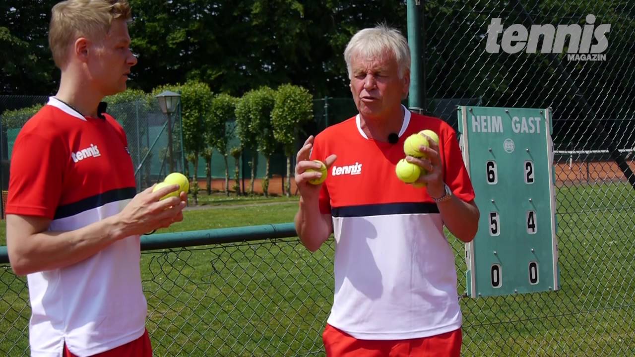tennisMAGAZIN Balltest 2016