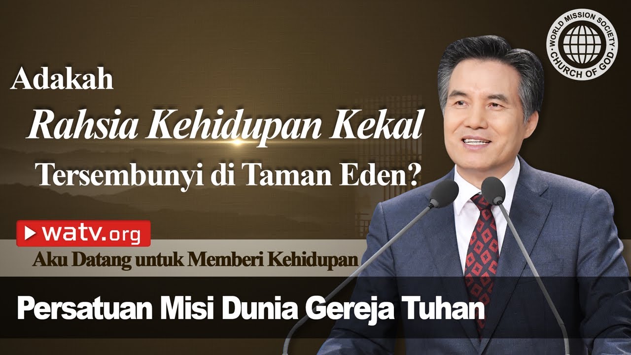 Aku Datang untuk Memberi Kehidupan | Gereja Tuhan, Ahnsahnghong, Tuhan Ibu