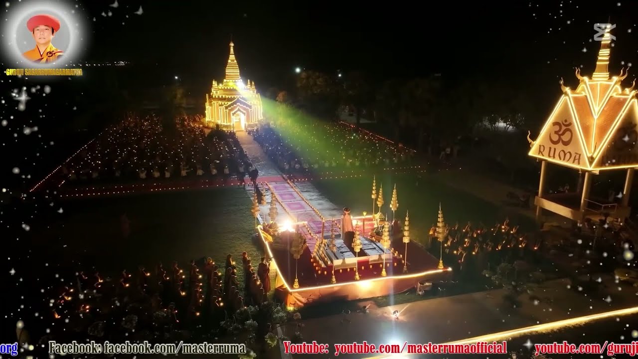 Bế Mạc Khóa Thiền - Guruji Ruma