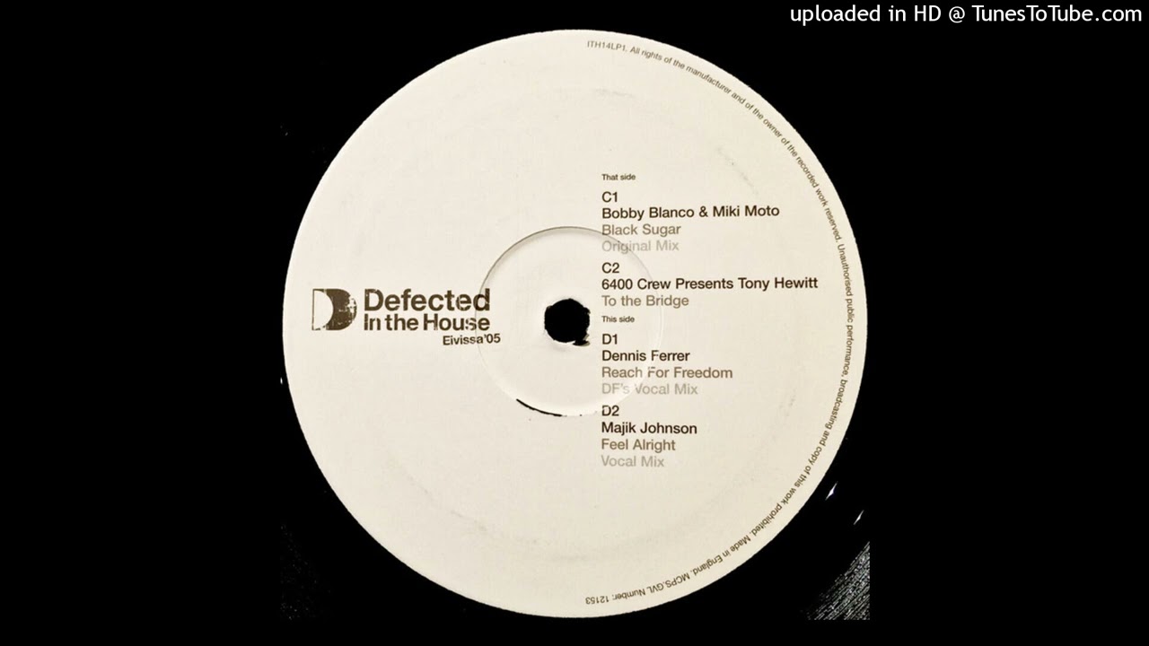 Dennis Ferrer | Reach For Freedom (DF's Vocal Mix)