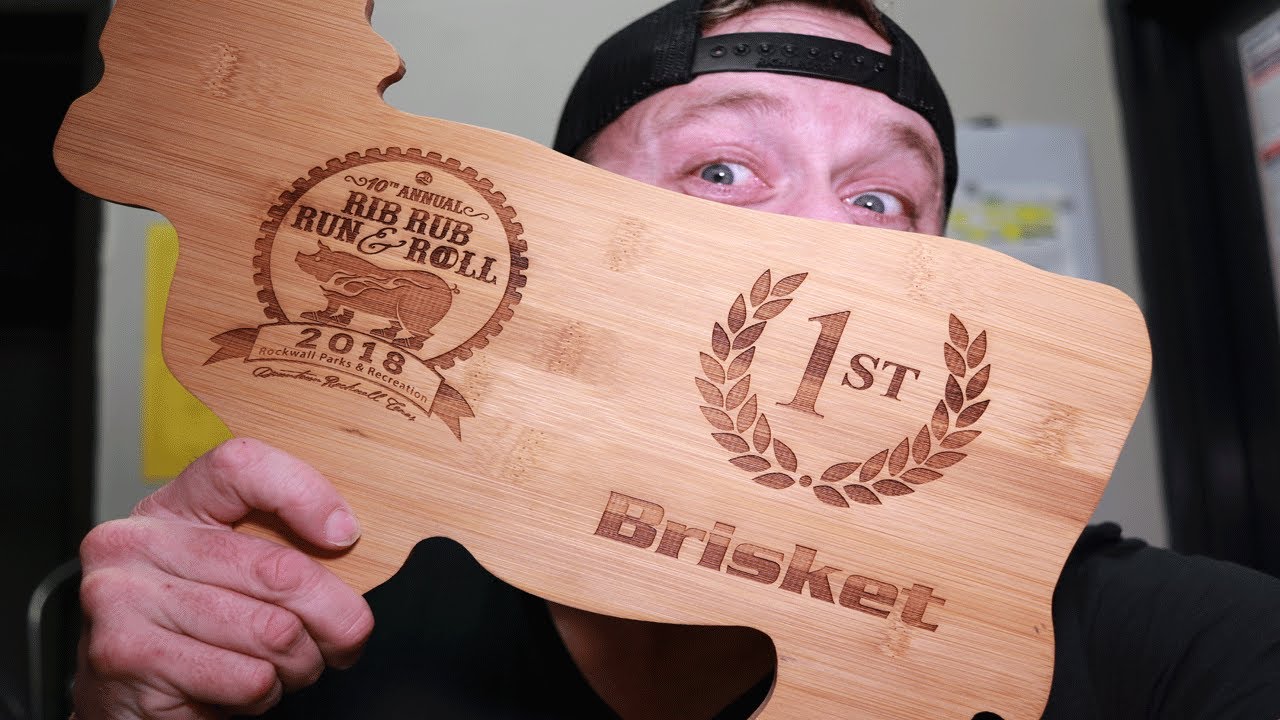 IBCA Barbecue Competition Rockwall Rib Rub Run 2018