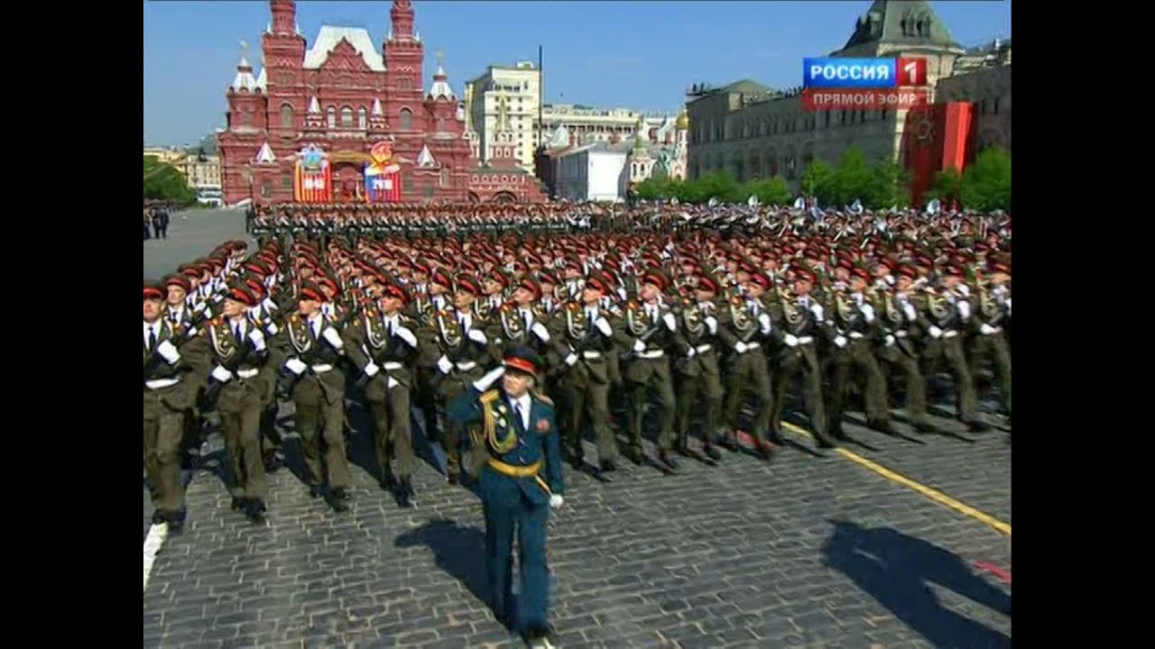 Russian Army Parade, Victory Day 2010 Парад Победы