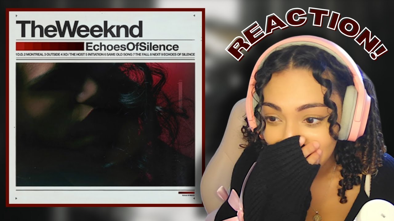 SHY Reacts To Echoes Of Silence | Echoes Of Silence by The Weeknd (REACTION)