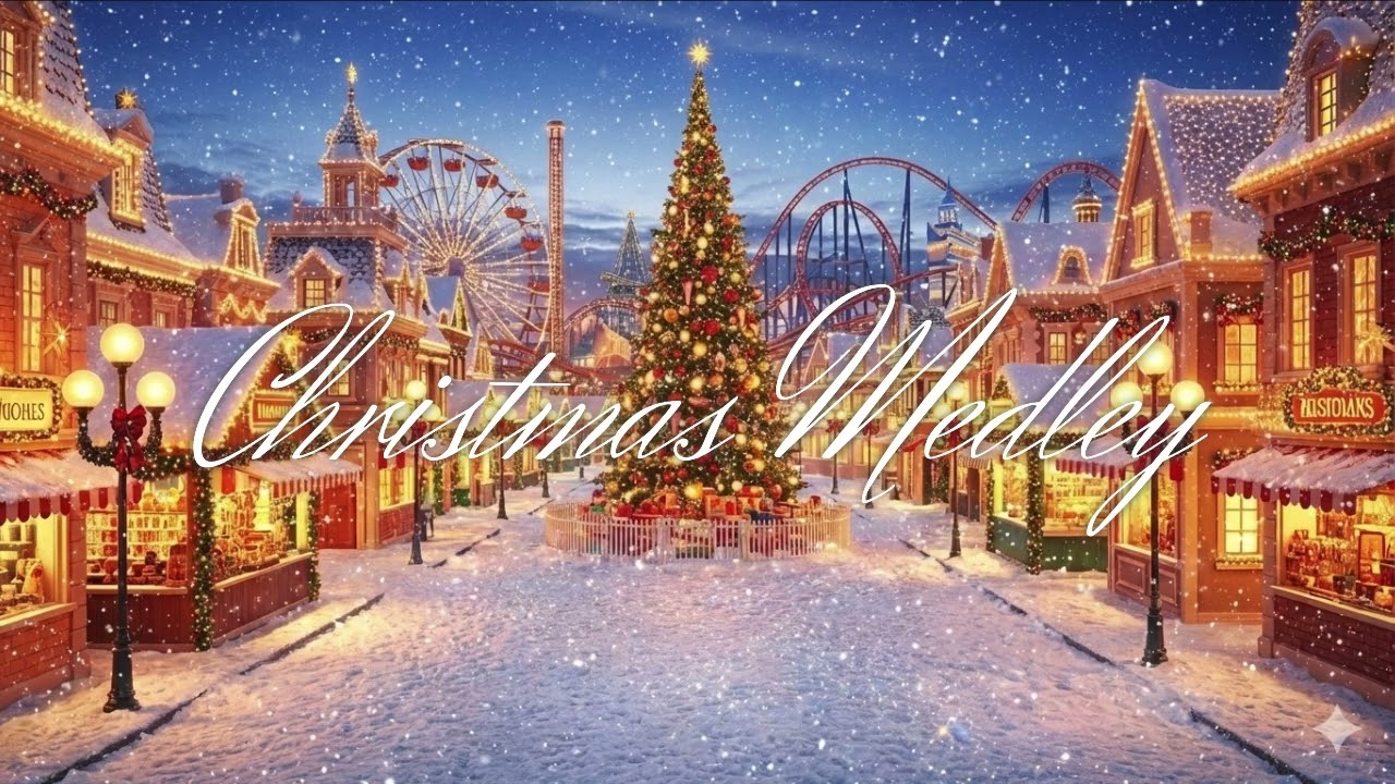 【Christmas Song🎄】Christmas Parade Medley | Magical Orchestral March & Kids Choir