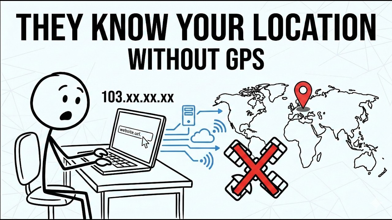 Websites Know Your Location… Even Without GPS