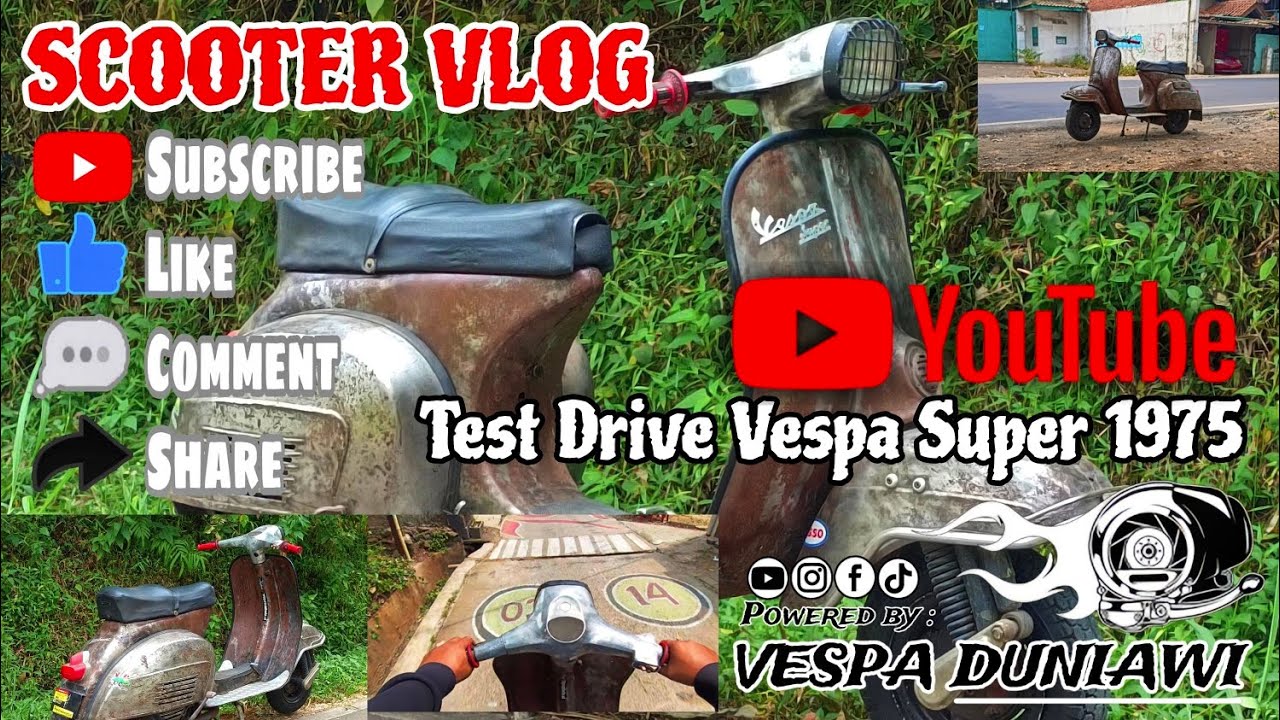SI VESPA KARAT || BUKAN SEMBARANG KALENG