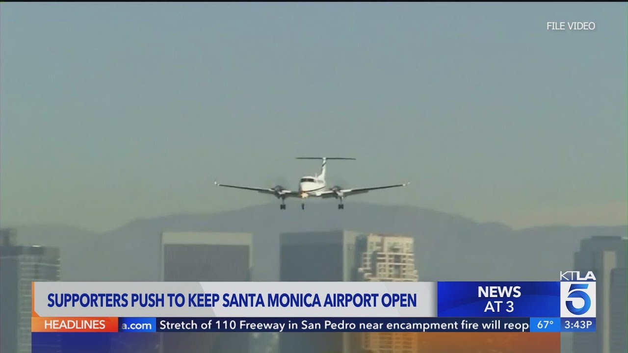 Supporters push to keep historic SoCal airport open