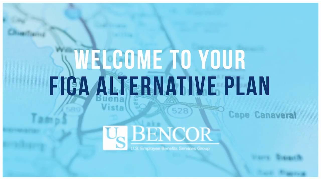 BENCOR FICA Alternative Video